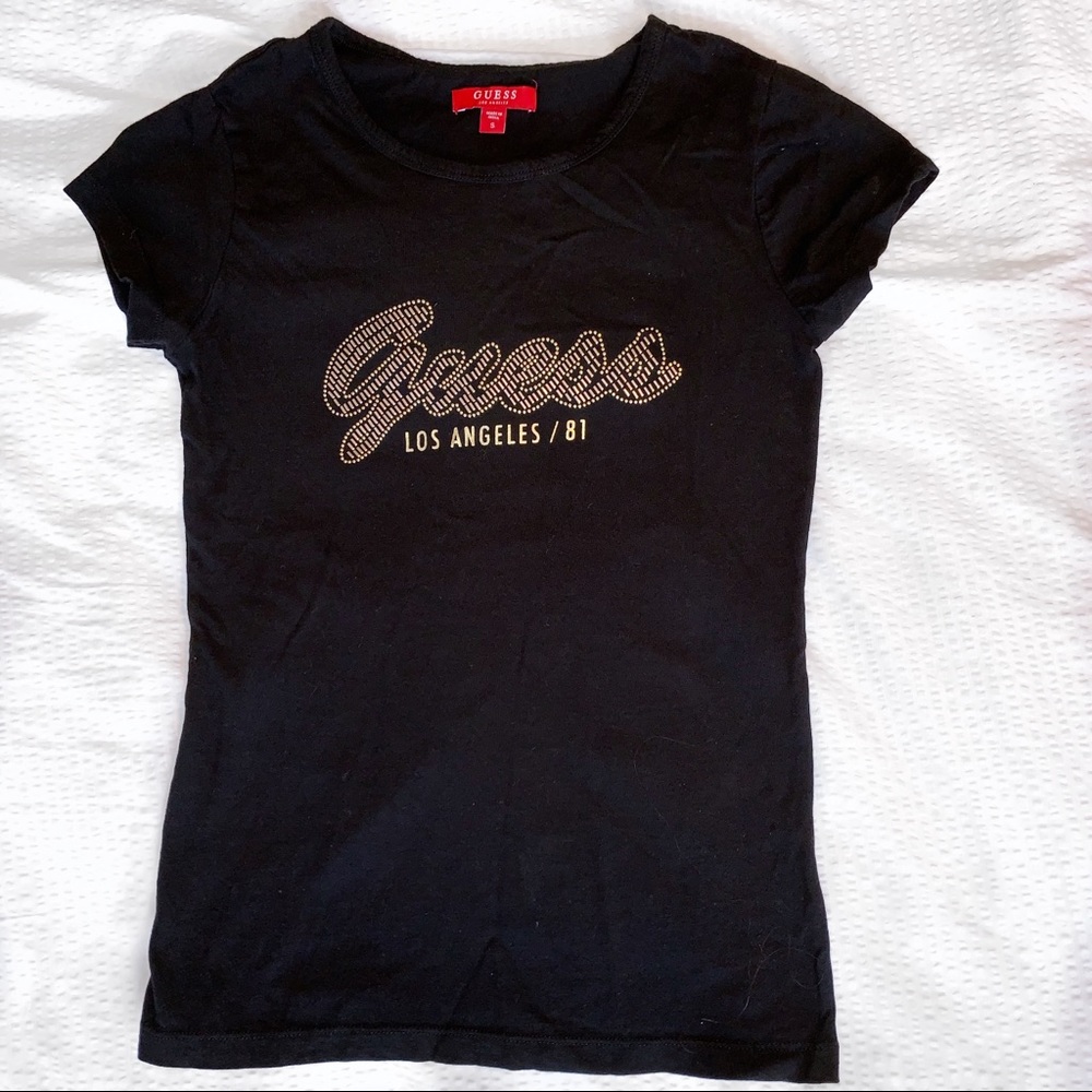 GUESS Black Women’s T-Shirt
